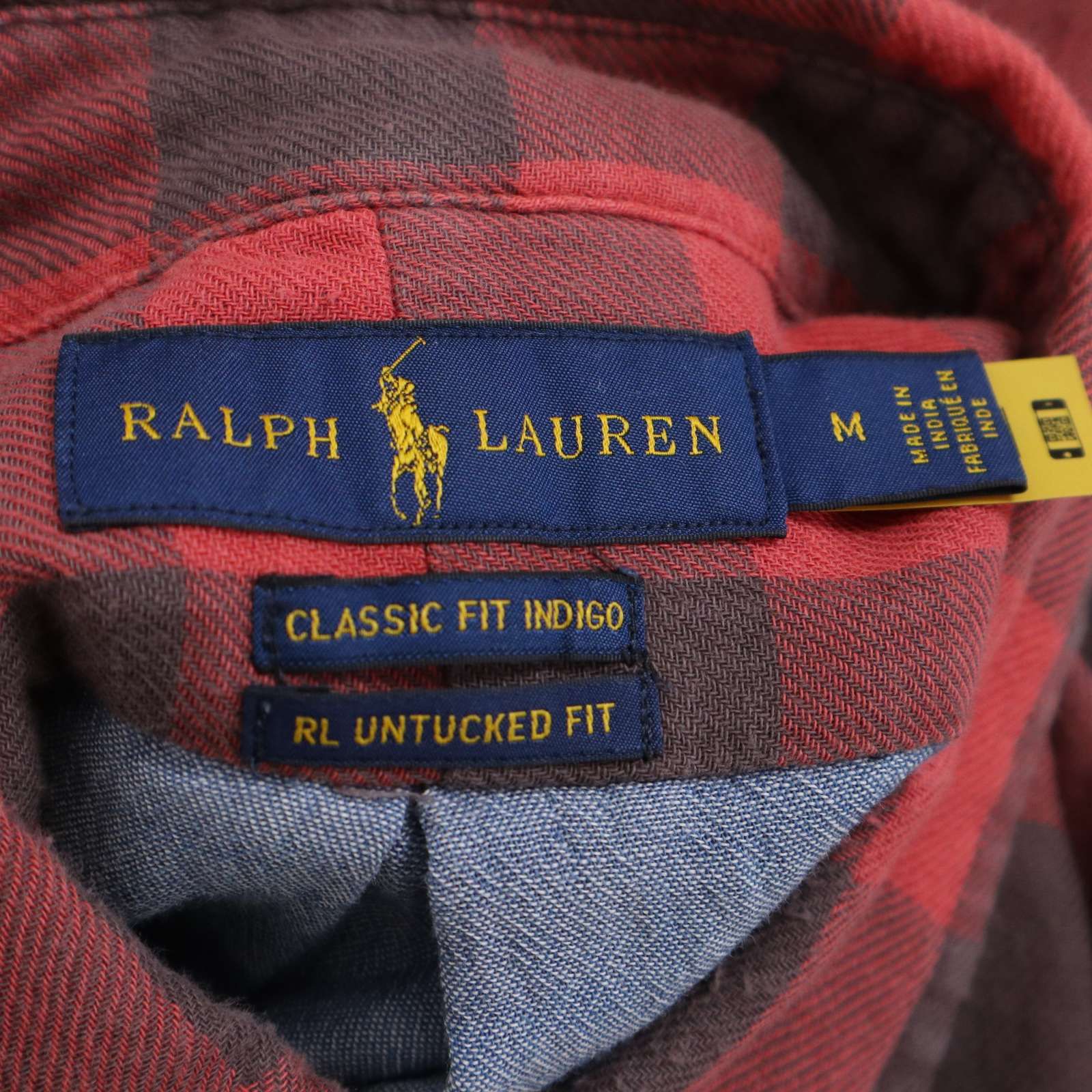 RALPH LAUREN ラルフローレン 現行タグ☆ 通年 ポニー刺繍 ダブル