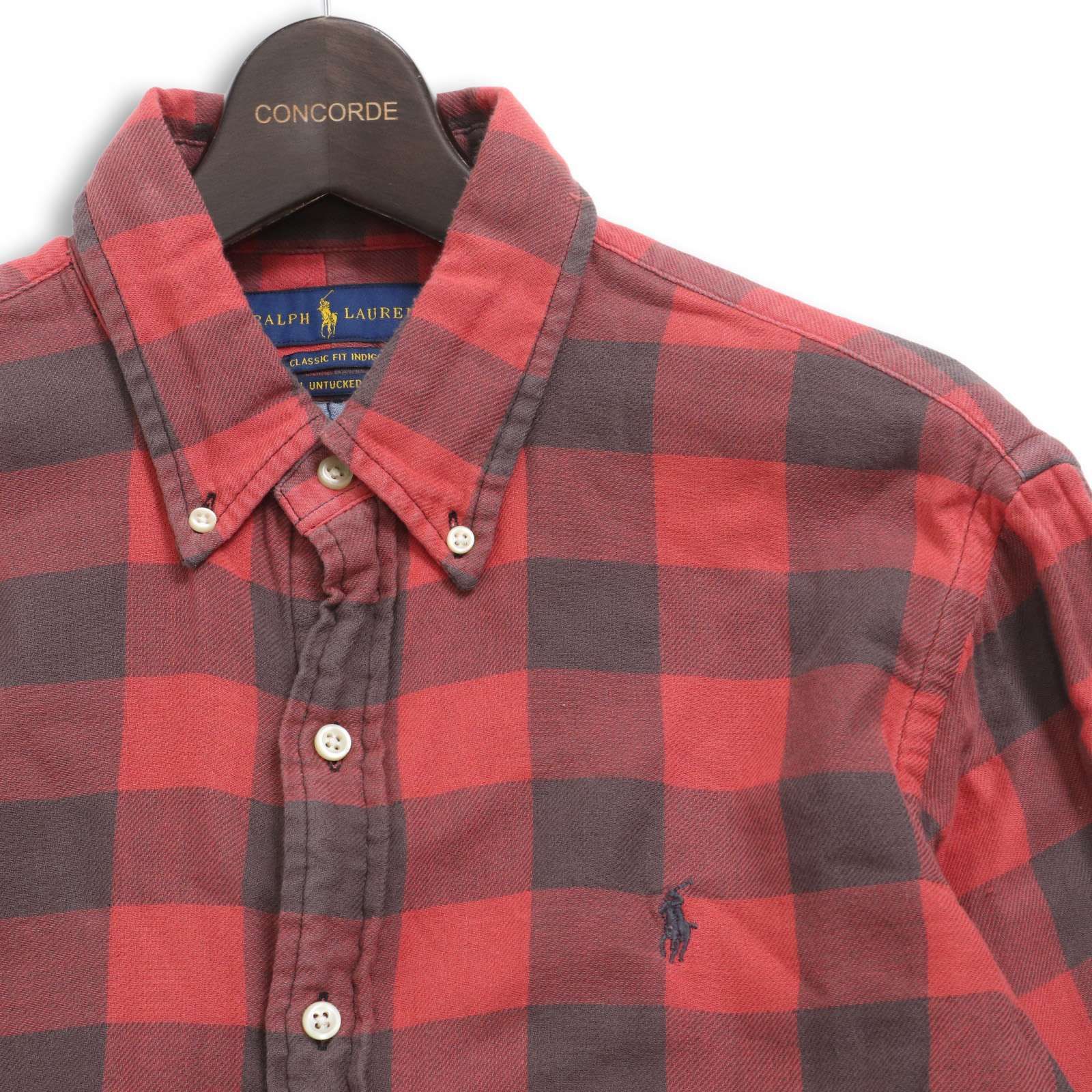 RALPH LAUREN ラルフローレン 現行タグ☆ 通年 ポニー刺繍 ダブル