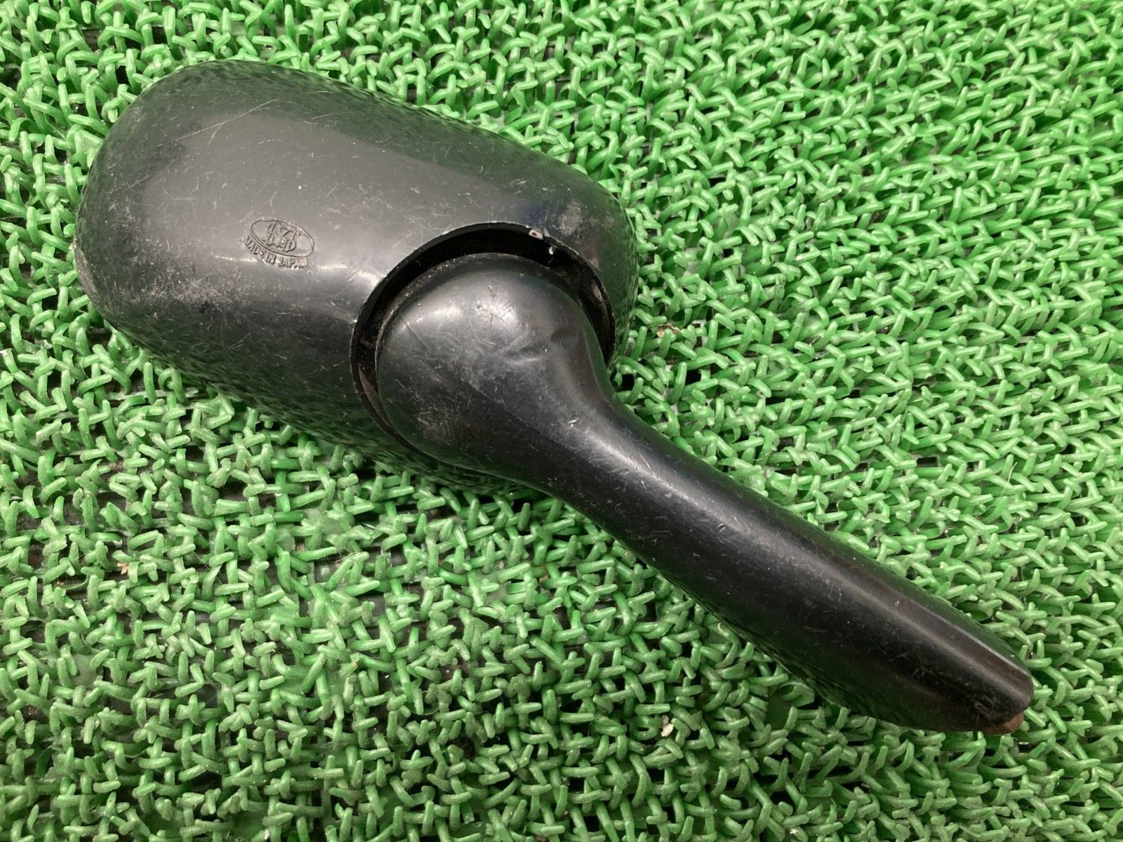 VFR 400 R ミラー 右 ホンダ バイク 部品 NC 30 MSマーク アッパーカウルミラー ペイント素材に 割れ欠け無し 品薄 Wr