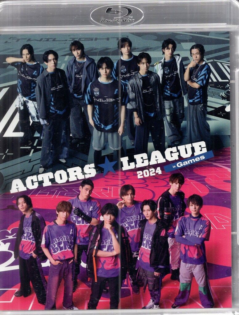 舞台Blu ray ACTORS LEAGUE 2025 in Games