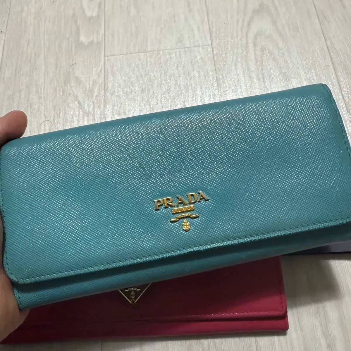 PRADA プラダ 財布 2種
