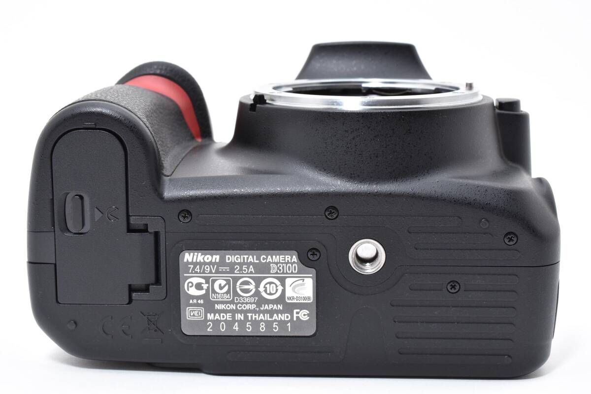 ショット数新品級♥Nikon D3100♥ 一眼レフカメラ ニコン Amazon.co.jp: Nikon digital single lense reflex camera D3100