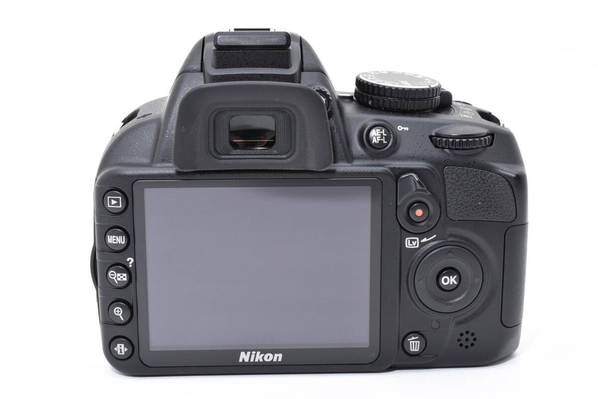 ☆極上品☆《ショット数347回 》 ニコン Nikon D3100 ボディ #914d