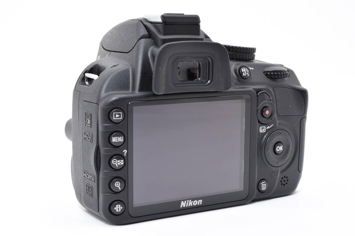 ☆極上品☆《ショット数347回 》 ニコン Nikon D3100 ボディ #914d