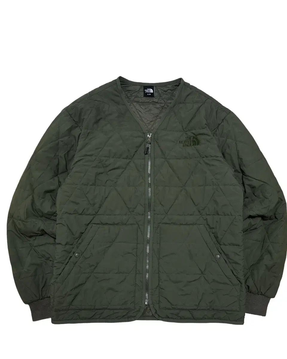 THE NORTH FACE カーキ カーディガン セール 軽量ダウン THE NORTH