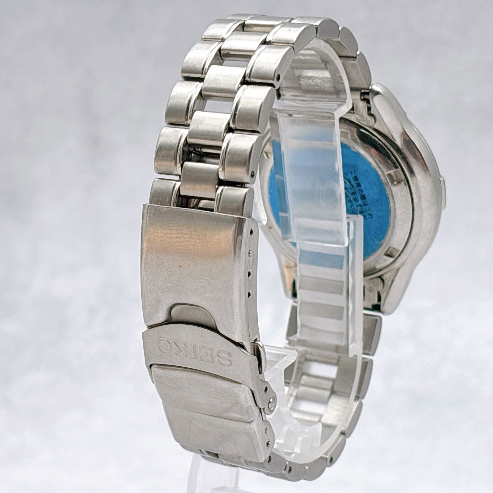 稼働 SEIKO セイコー AGS スキューバ 5M43-0C30 メンズ 腕時計