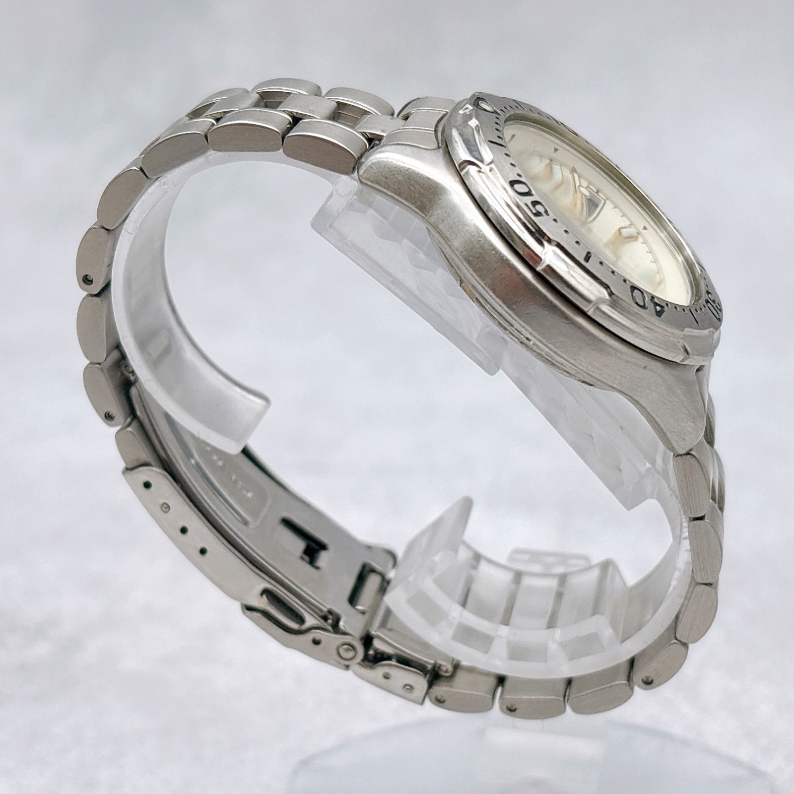 稼働 SEIKO セイコー AGS スキューバ 5M43-0C30 メンズ 腕時計