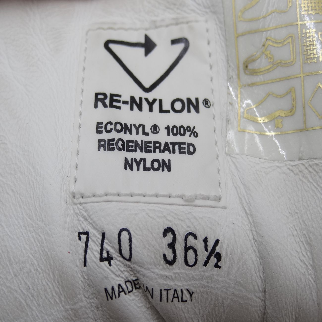 PRADA プラダ Re-Nylon リナイロン ハイカットスニーカー 三角ロゴ 