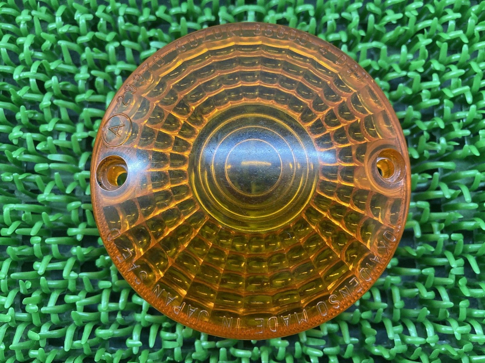 GS400 スモークテールレンズウインカーレンズ純正タイプクリア当時物