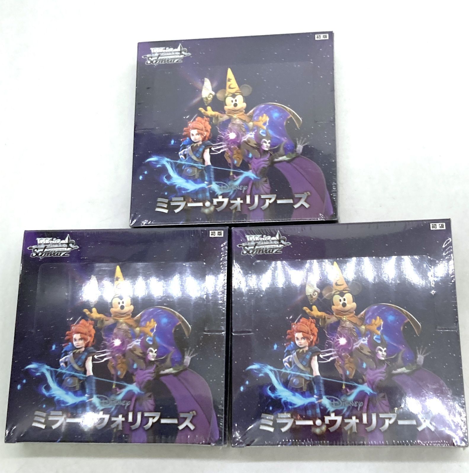 ヴァイス Disney ミラー・ウォリアーズ 3BOX - メルカリ