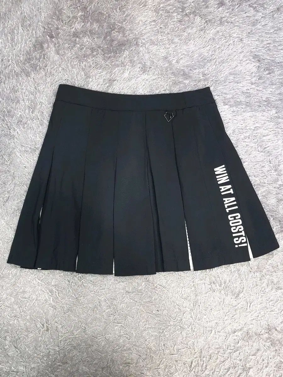 Waac 왁 ゴルフ スカート プリーツ キュロット ブラック 26