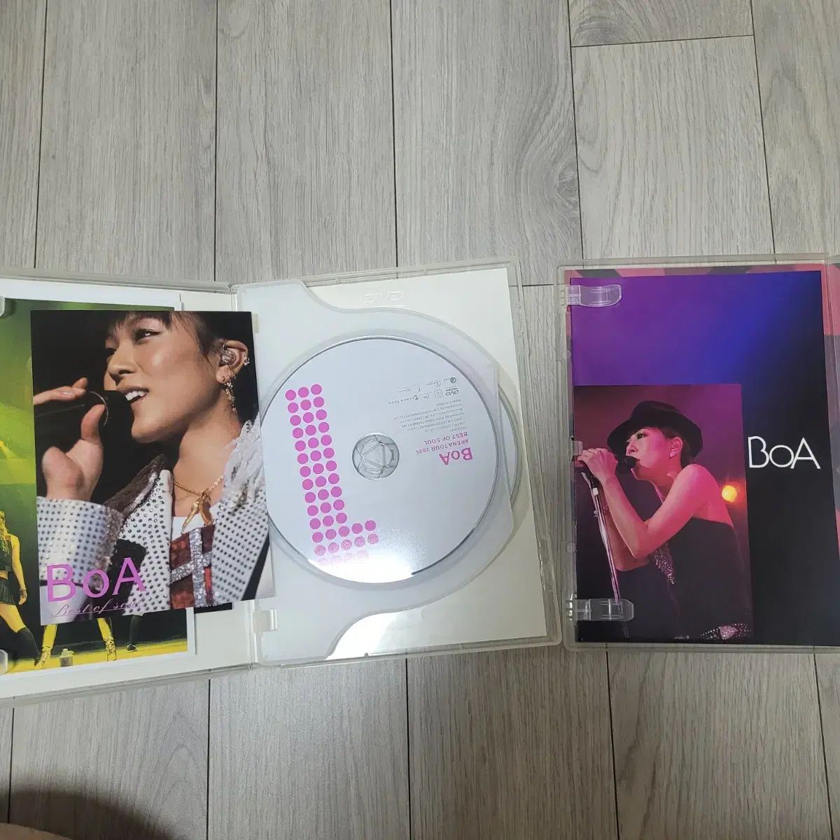 BoA DVD BEST OF SOUL / THE FACE ツアー セット - メルカリ