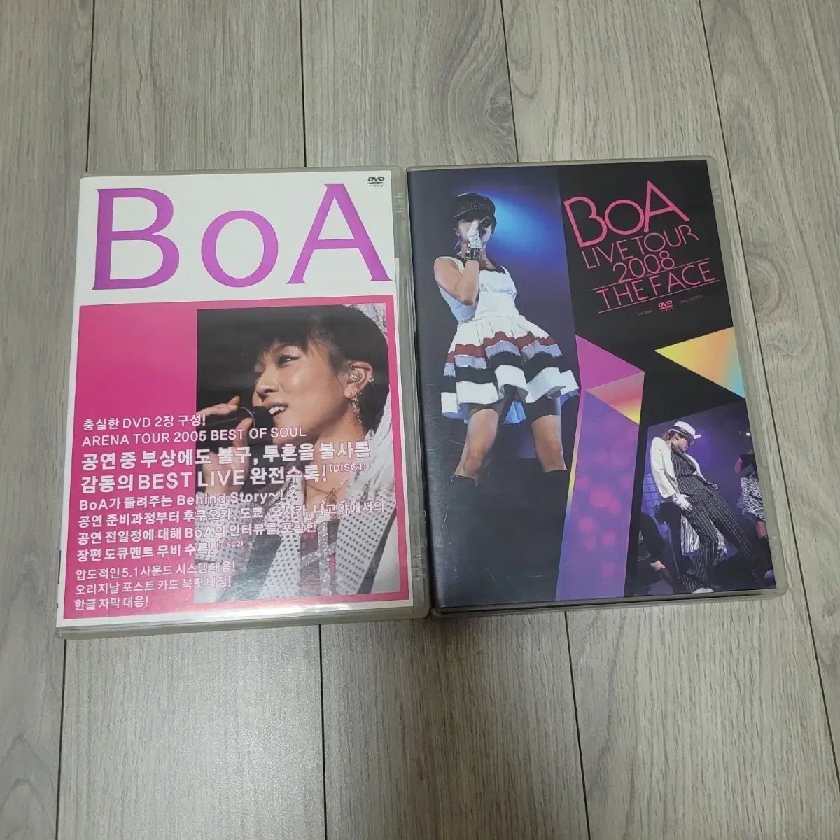 BoA DVD BEST OF SOUL / THE FACE ツアー セット - メルカリ
