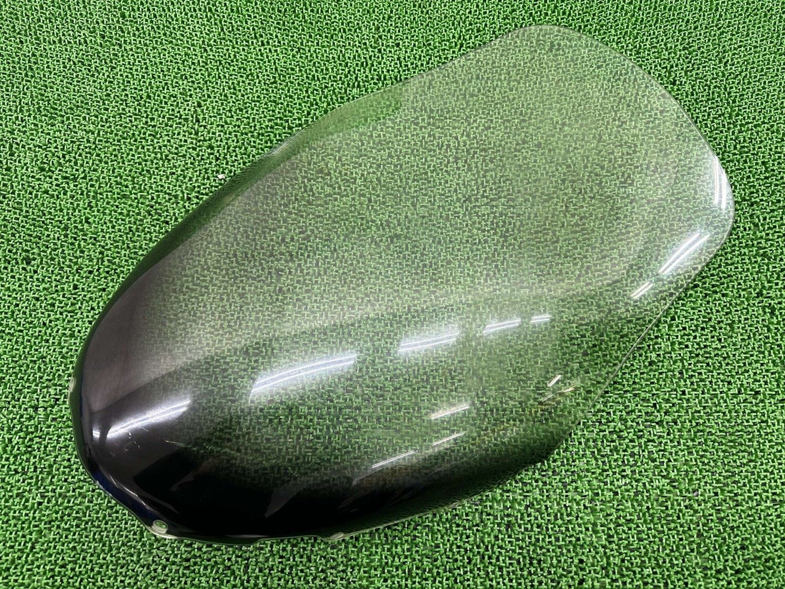 スカイウェイブ スクリーン 14 G 0 スズキ CJ 43 A CK ノーマルロングウインドシールド 割れ欠け無し 品薄 Ty