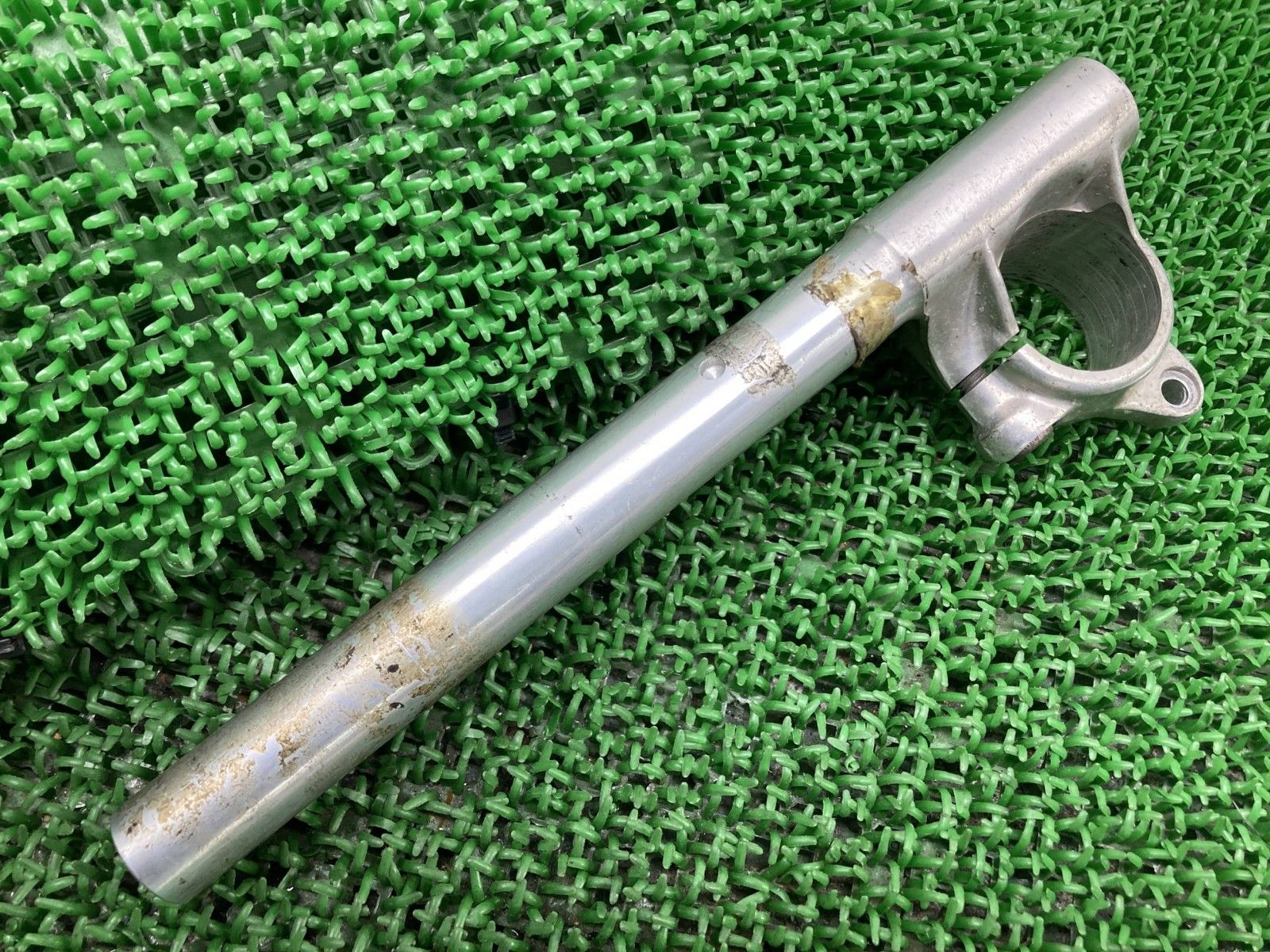 SRX 400 セパレートハンドル 左 ヤマハ バイク 部品 3 VN 38φ セパハン 曲がり無し 品 品薄 車検 oN