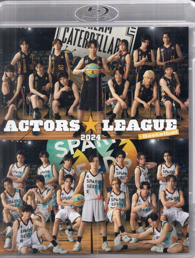 舞台Blu-ray ACTORS LEAGUE 2025 in Basketball