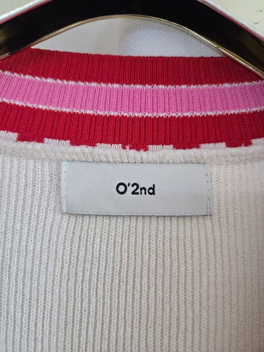  O 2 nd COLOR ブロック ニット カーディガン 長袖 カーディガン ボレロ アンサンブル