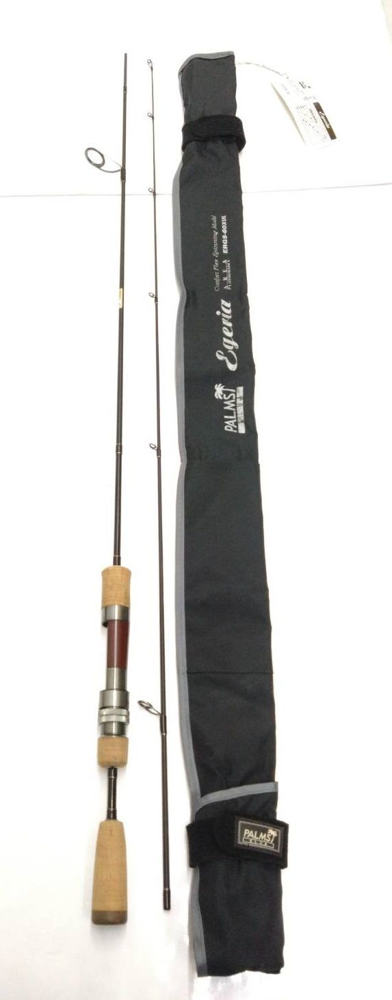 パームス エゲリア ＥＲＧＳ 60ＸＵＬ スピニング 管釣り 2ピース 03