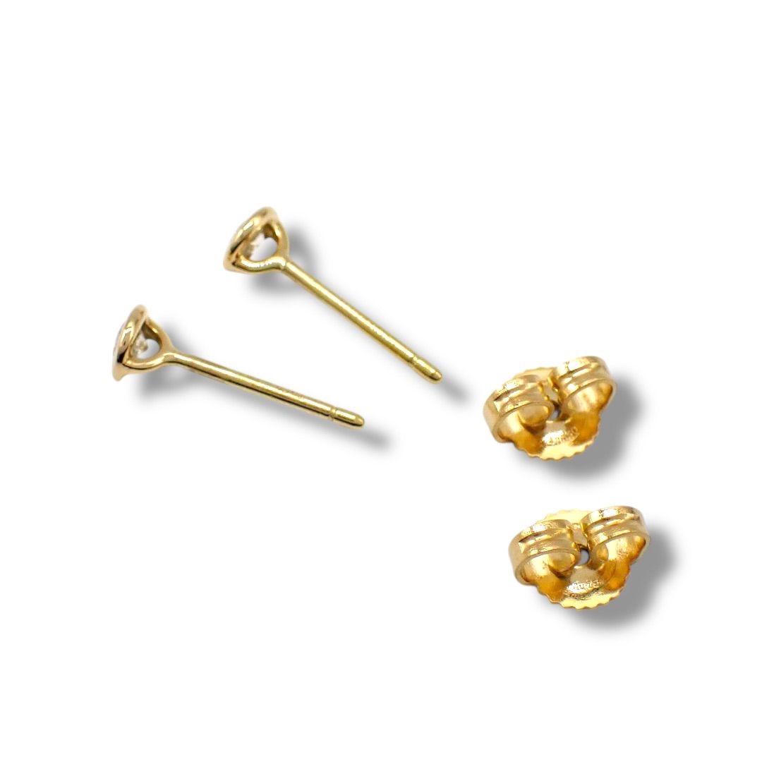 Tiffany バイザヤードダイヤ 4ミリ~up　750k18イエローゴールド Tiffany バイザヤードダイヤ 4ミリ~up 750k18イエローゴールド - メルカリ