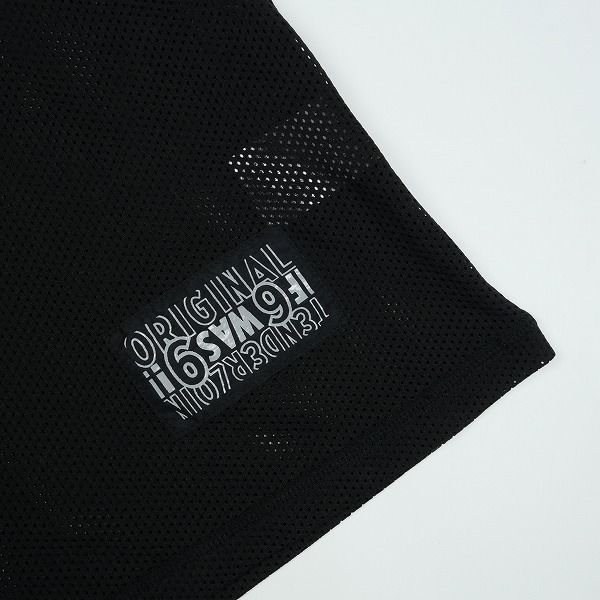 テンダーロイン　NFL MESH JERSER メッシュ　L 黒　ロゴ テンダーロイン NFL MESH JERSER メッシュ L 黒 ロゴ TENDERLOIN