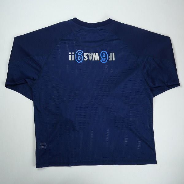 Size【L】 TENDERLOIN テンダーロイン 渋谷店限定MIX MESH JERSEY NAVY