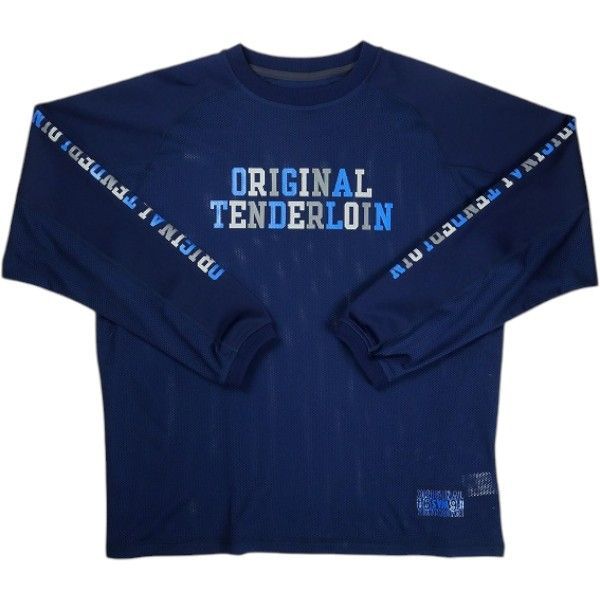 Size【L】 TENDERLOIN テンダーロイン 渋谷店限定MIX MESH JERSEY NAVY