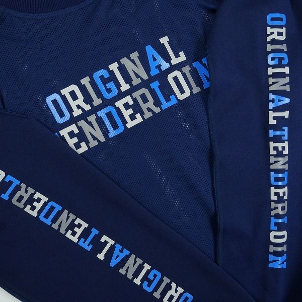 TENDERLOIN テンダーロインMIX MESH JERSEY PAC M TENDERLOIN テンダーロイン MIX MESH JERSEY PA.C ミックス メッシュ