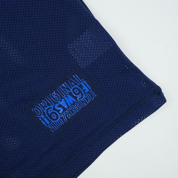 Size【L】 TENDERLOIN テンダーロイン 渋谷店限定MIX MESH JERSEY NAVY