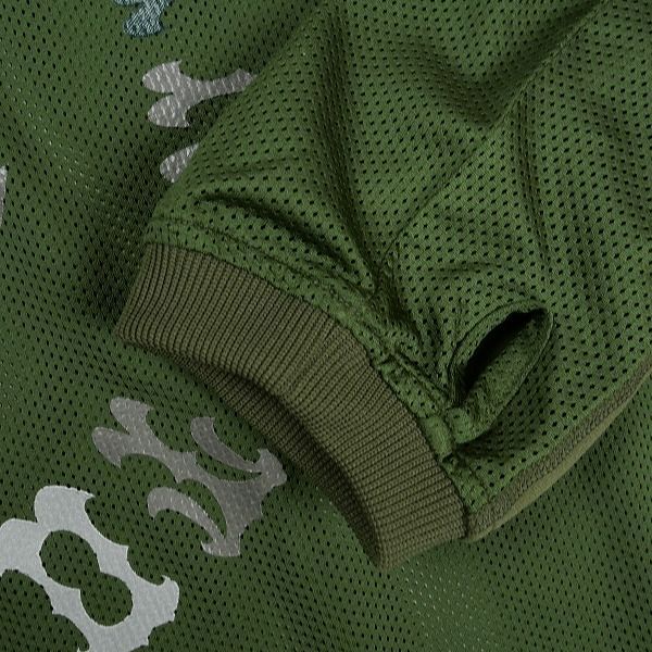 Size【L】 TENDERLOIN テンダーロイン MIX JERSEY OLIVE メッシュロンT