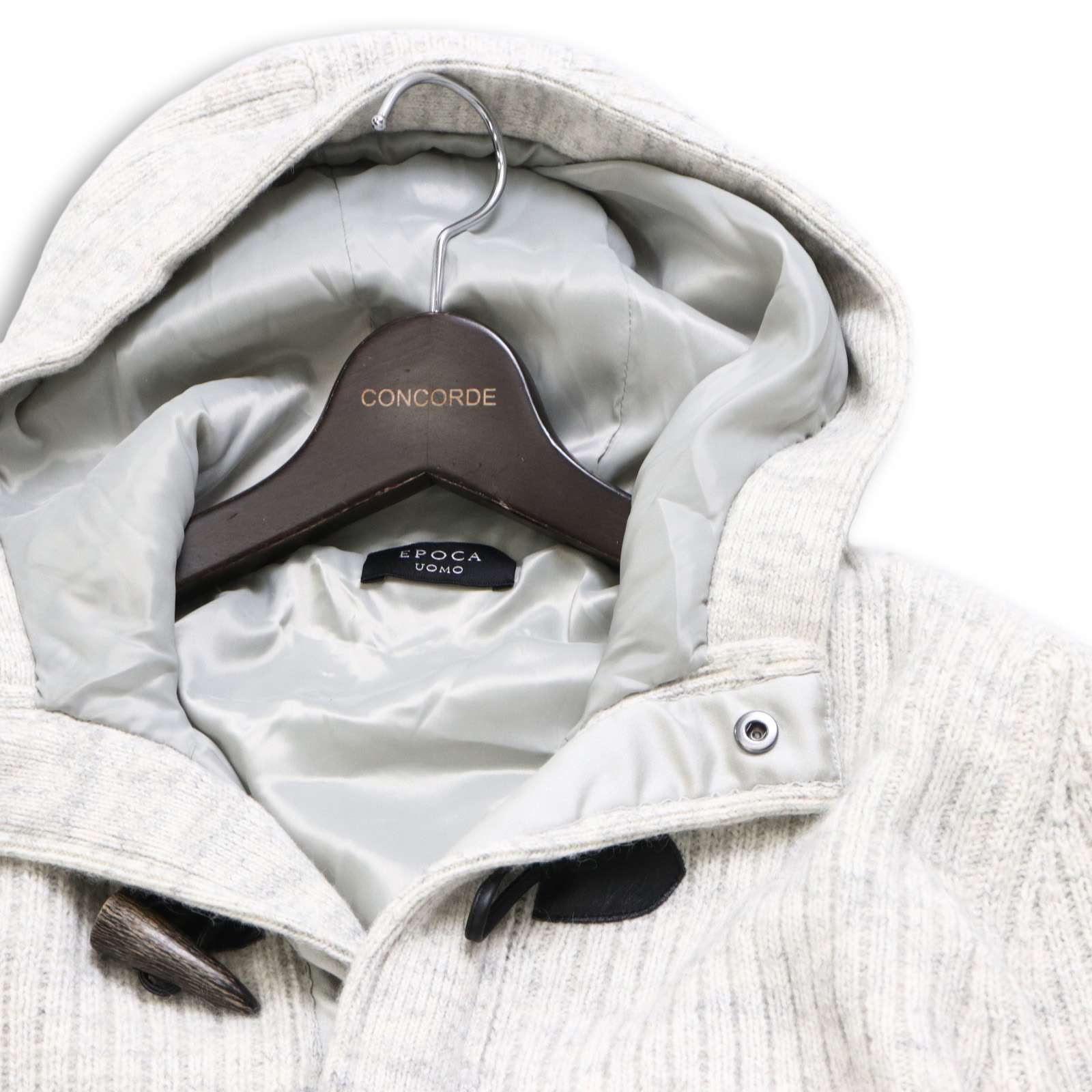 EPOCA UOMO エポカ ウォモ 秋冬 ウール アルパカ混☆ ニット☆ リアル