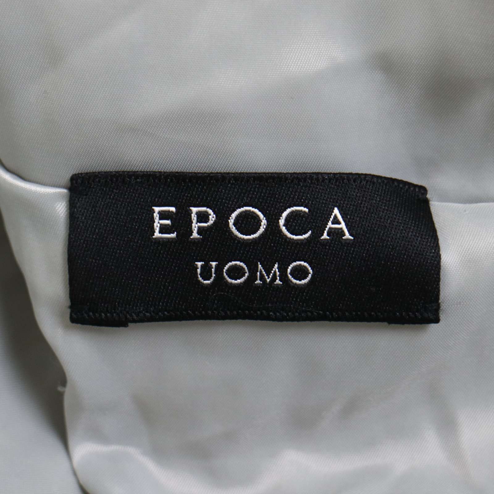 EPOCA UOMO エポカ ウォモ 秋冬 ウール アルパカ混☆ ニット☆ リアル