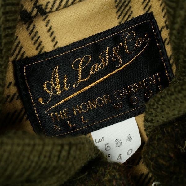 Size【40】 At Last ＆ Co アットラスト/BUTCHER PRODUCTS ブッチャー