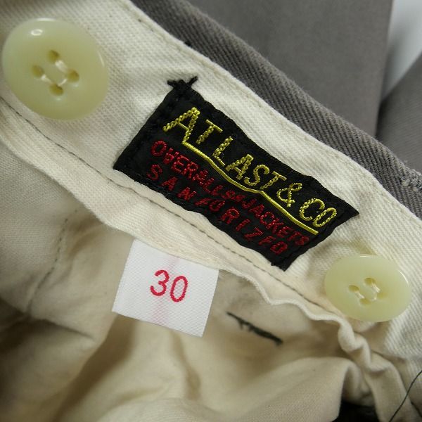 Size【W30】 At Last ＆ Co アットラスト/BUTCHER PRODUCTS ブッチャー