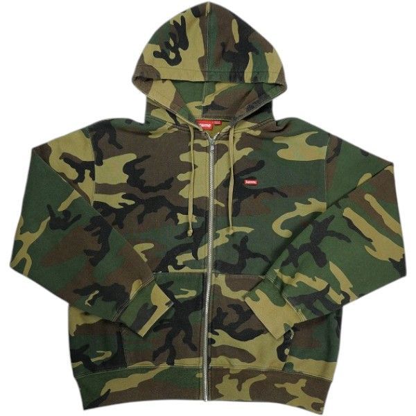 Size【M】 SUPREME シュプリーム 24AW Small Box Zip Up Hooded 最高