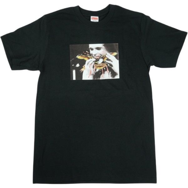 Size S SUPREME シュプリーム ×ANTI HERO 25 FW Ozzy Tee Black Tシャツ 黒 品-良い
