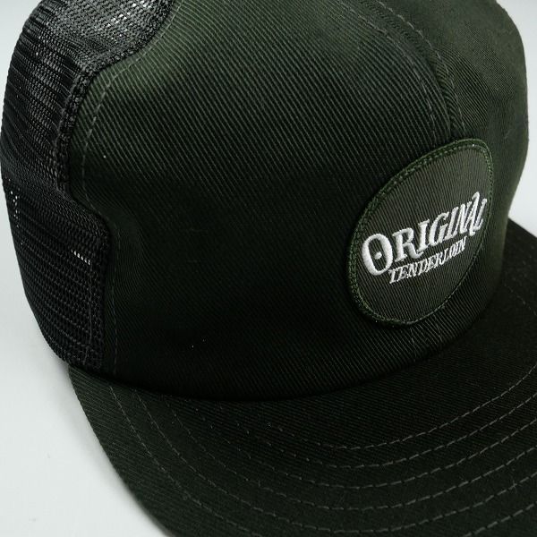 tenderloin トラッカーキャップ 楽天市場】TENDERLOIN テンダーロイン キャップ ワッペン付き