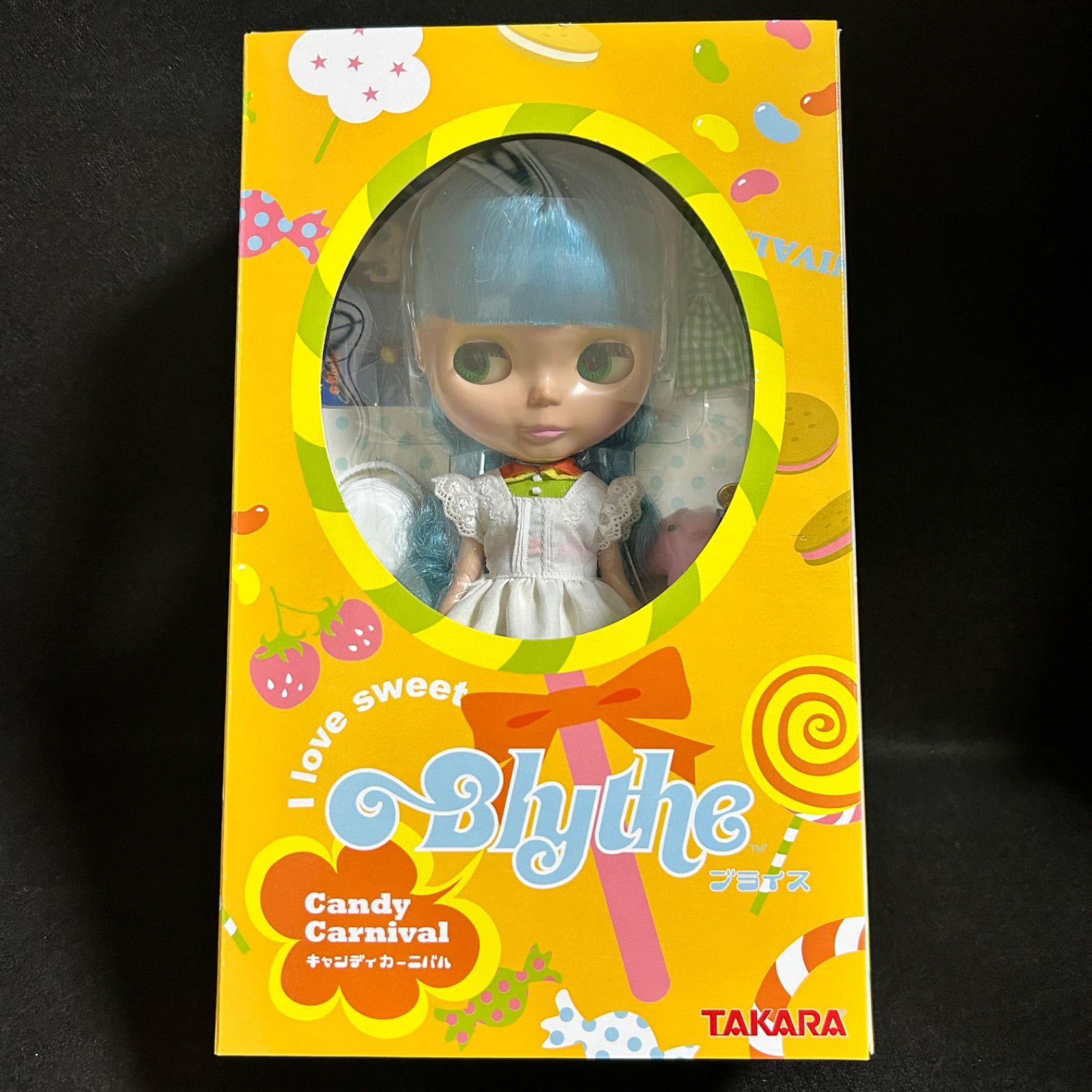 Blythe ネオブライス キャンディカーニバル タカラ 人形 フィギュア ドール