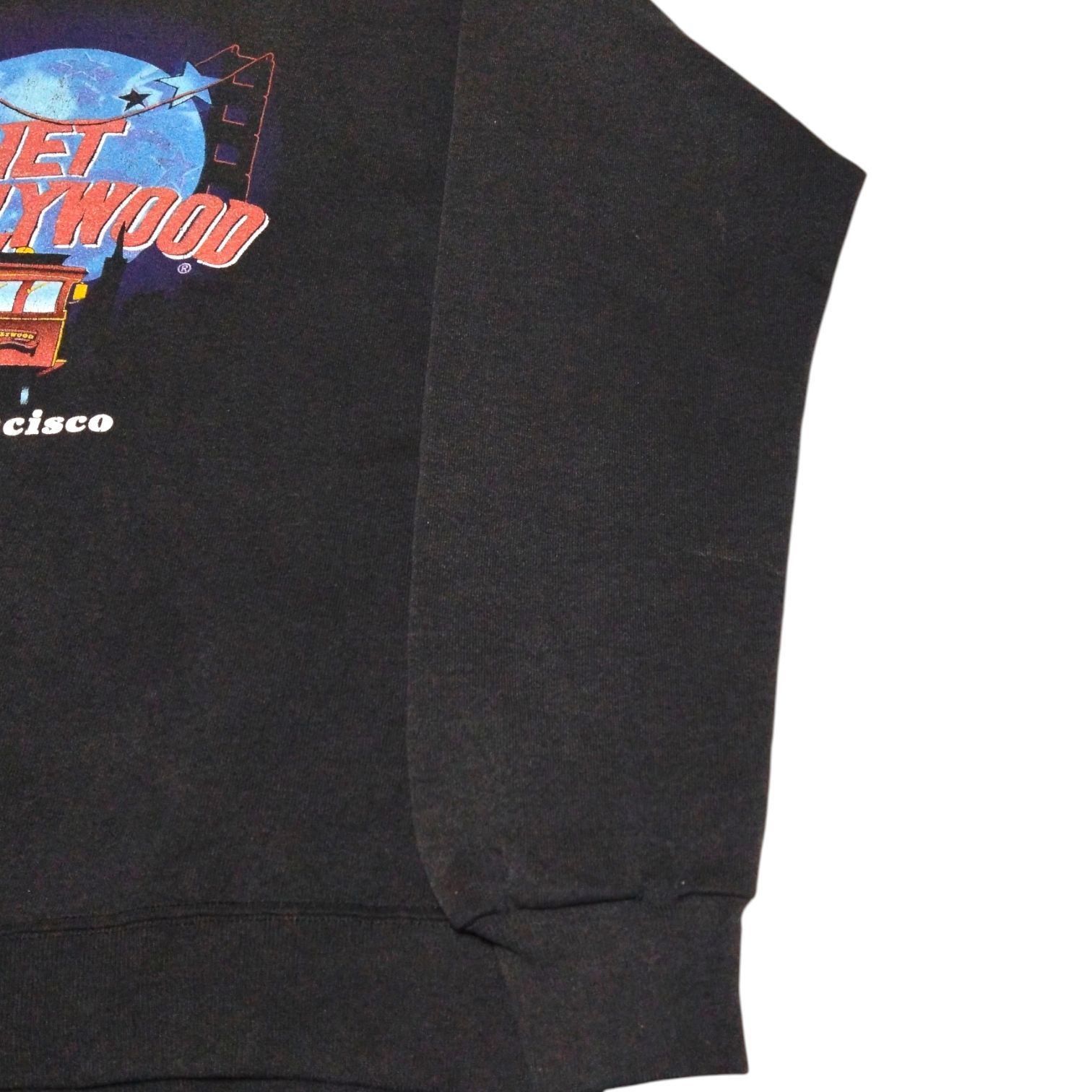 90s vintage planet hollywood sweatshirt ヴィンテージ プラネット
