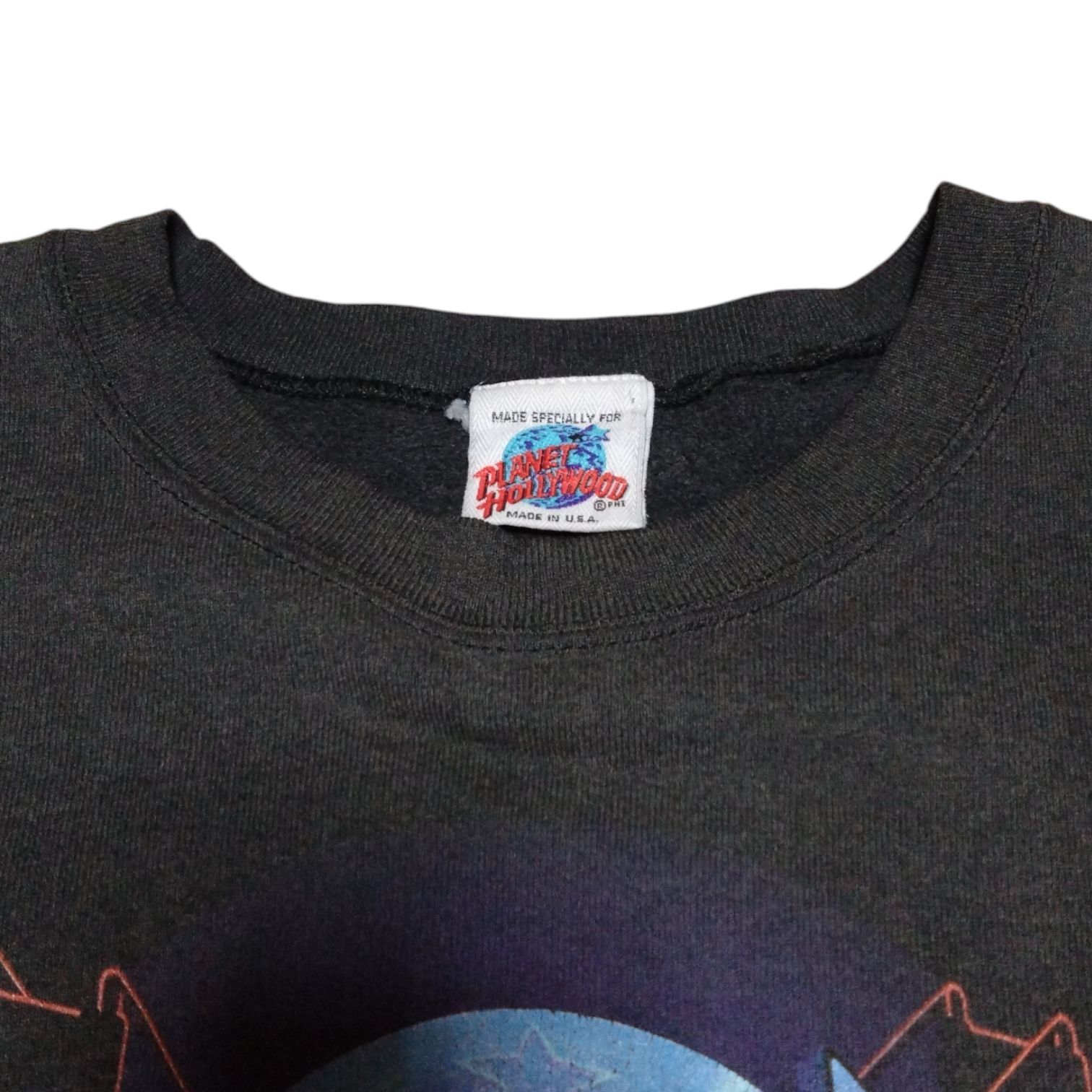 90s vintage planet hollywood sweatshirt ヴィンテージ プラネット