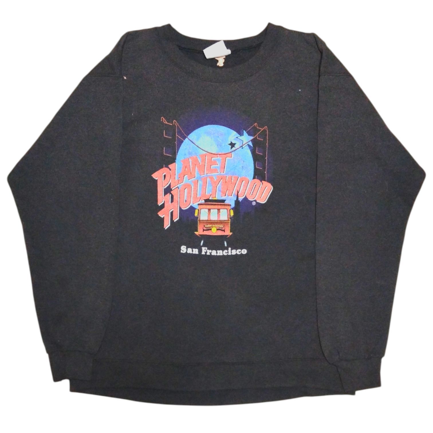 90s vintage planet hollywood sweatshirt ヴィンテージ プラネット