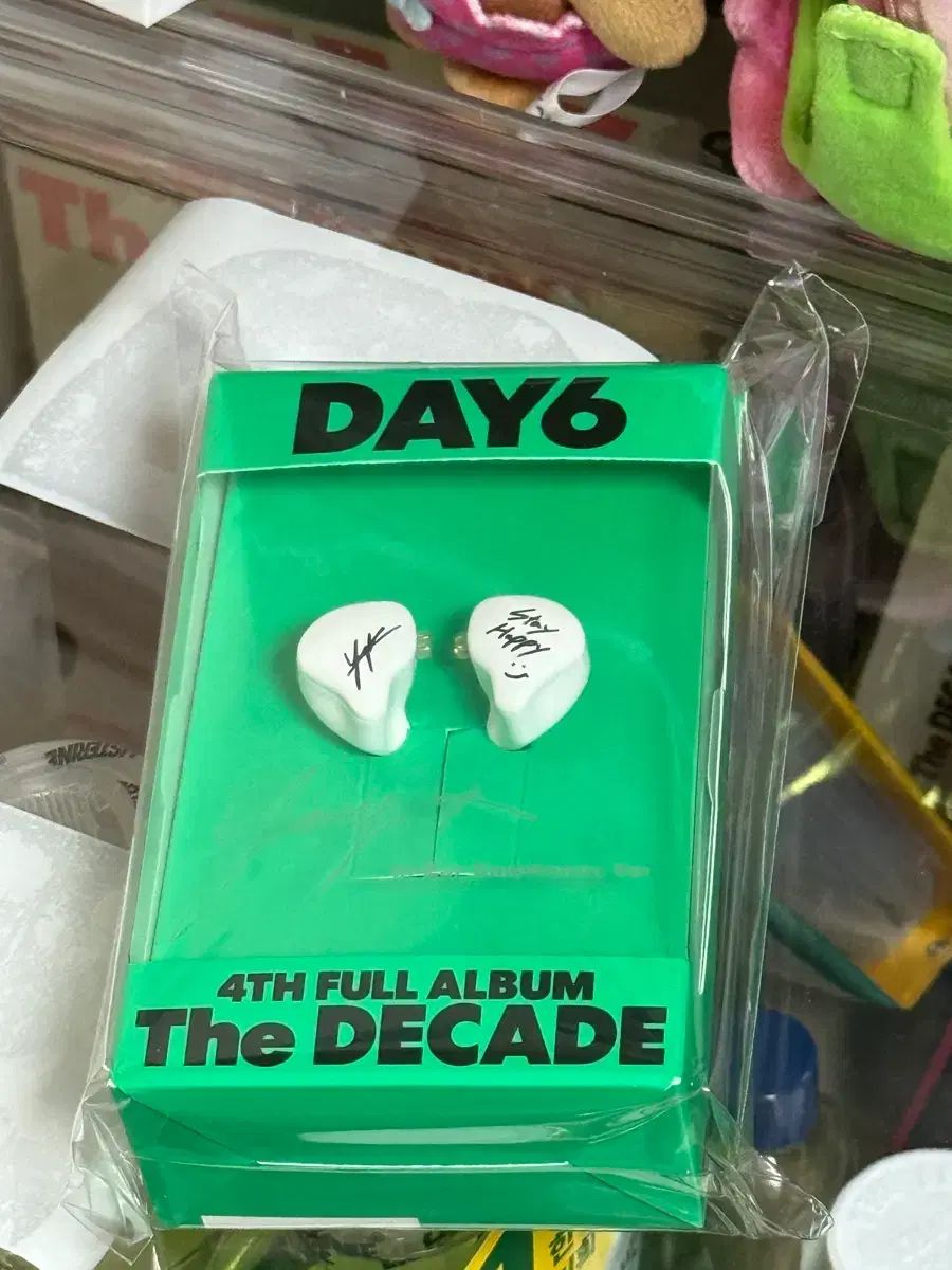 DAY6（デイシックス）インイヤー盤 ヨンケイ(Young K) THE DECADE 未