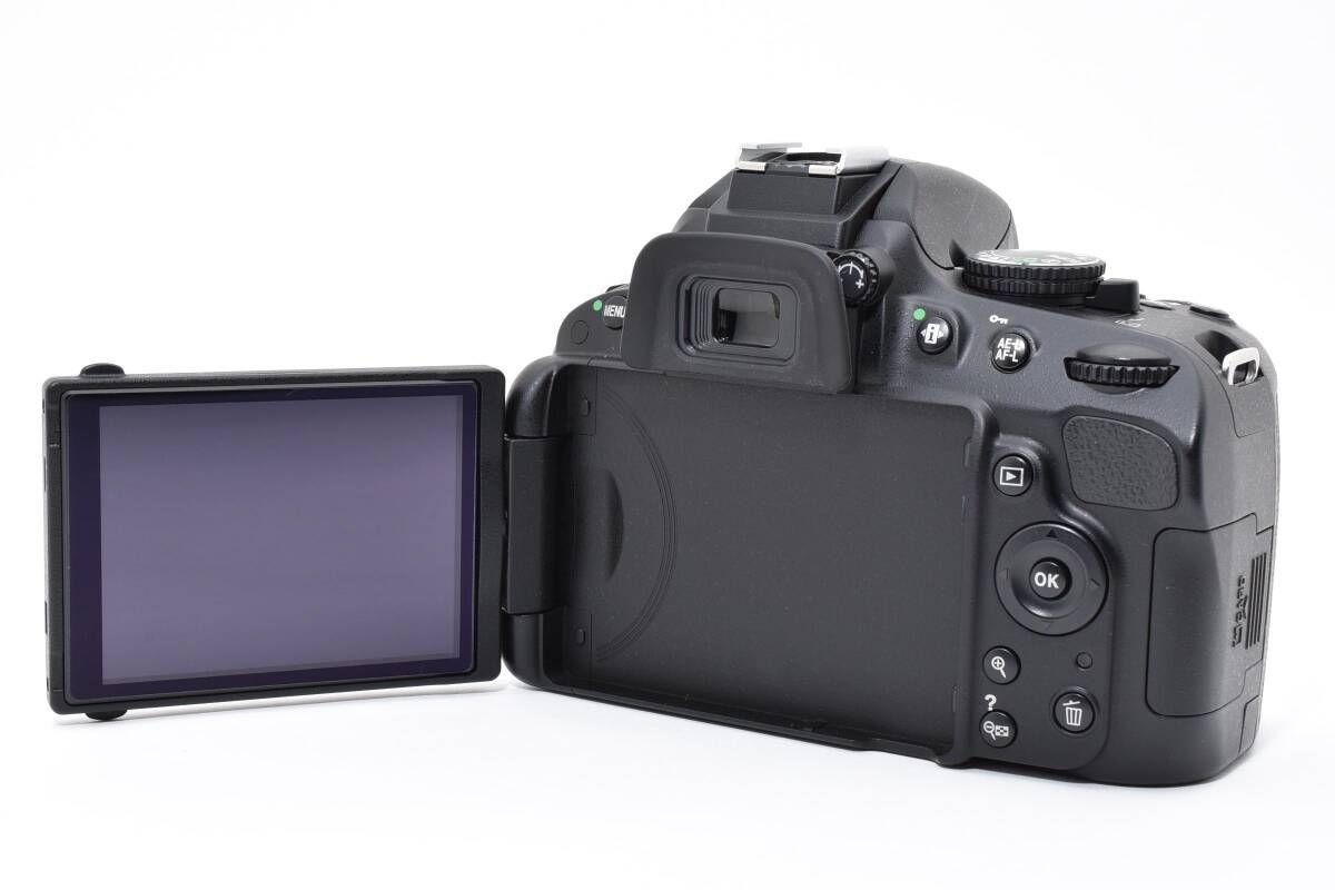 ☆極美品☆《ショット数883回 》 ニコン Nikon D5100 ボディ #915d