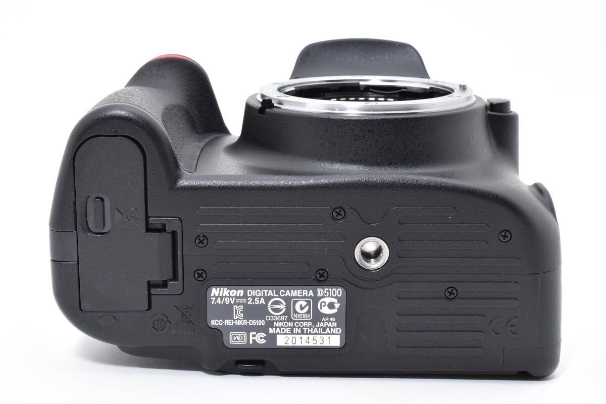 ☆極美品☆《ショット数883回 》 ニコン Nikon D5100 ボディ #915d