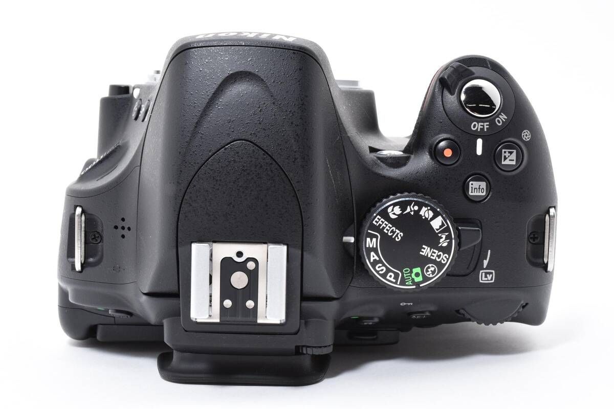 ☆極美品☆《ショット数883回 》 ニコン Nikon D5100 ボディ #915d
