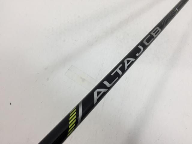 ゴルフクラブ ピン シャフト スリーブ付 ALTA J CB BLACK U