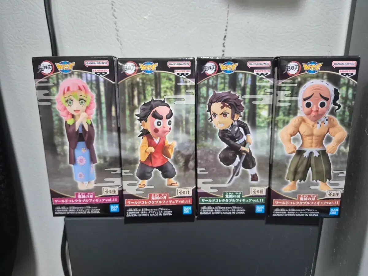 未開封 鬼滅の刃 ワールドコレクタブルフィギュア 刀鍛冶の里編 vol 11