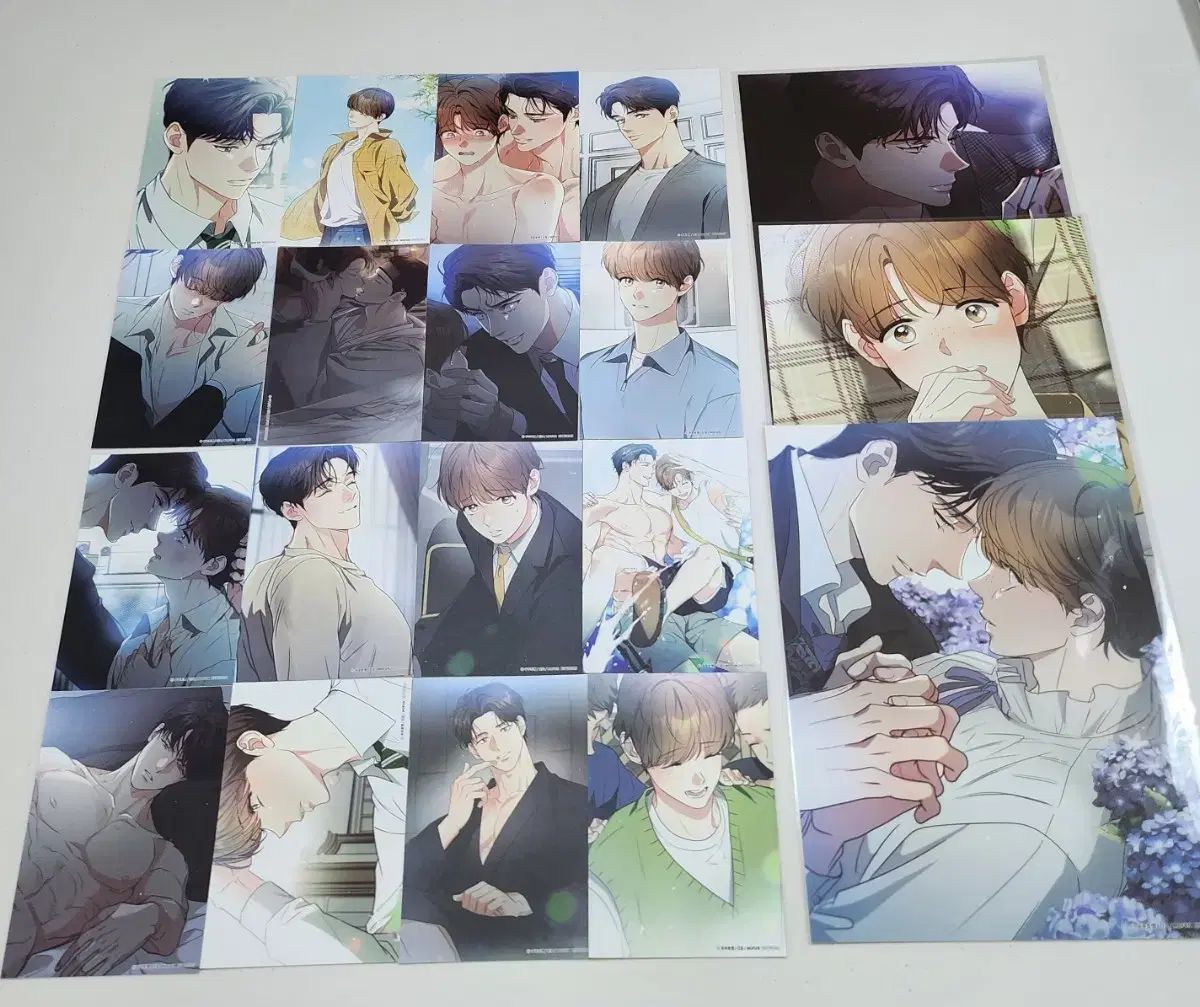 MOFUN ミピルゴー 1 ミピルチョッゴーイに ハン 恋愛事情 特典 はがき ポスター フルセット