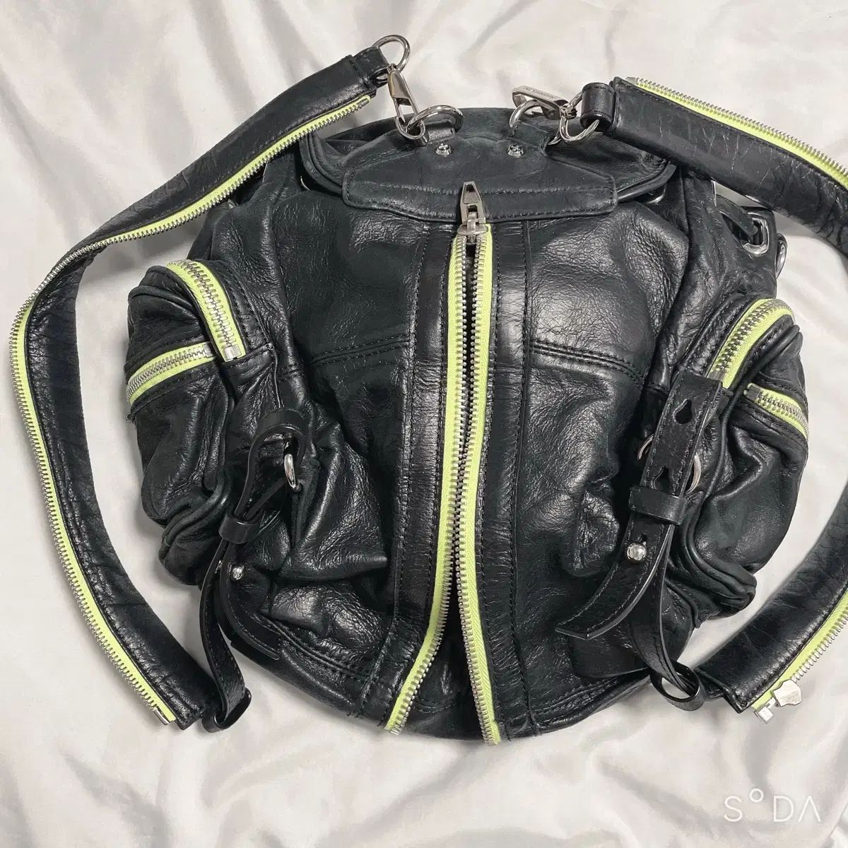 Alexander Wang 麻 マルティ バックパック - メルカリ