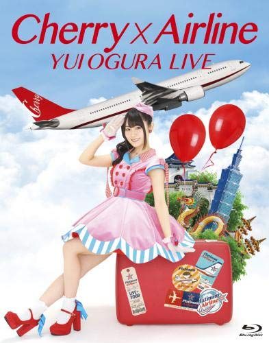 小倉唯/LIVE Cherry×Airline グッズ 小倉 唯 LIVE「Cherry×Airline」(Blu-ray) - メルカリ