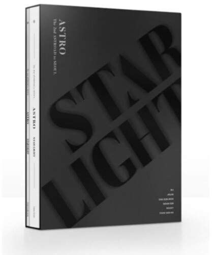 Astro the 2 nd to Seoul Star Light Incl. 36 pg Photob